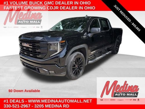 2024 GMC Sierra 1500 Elevation