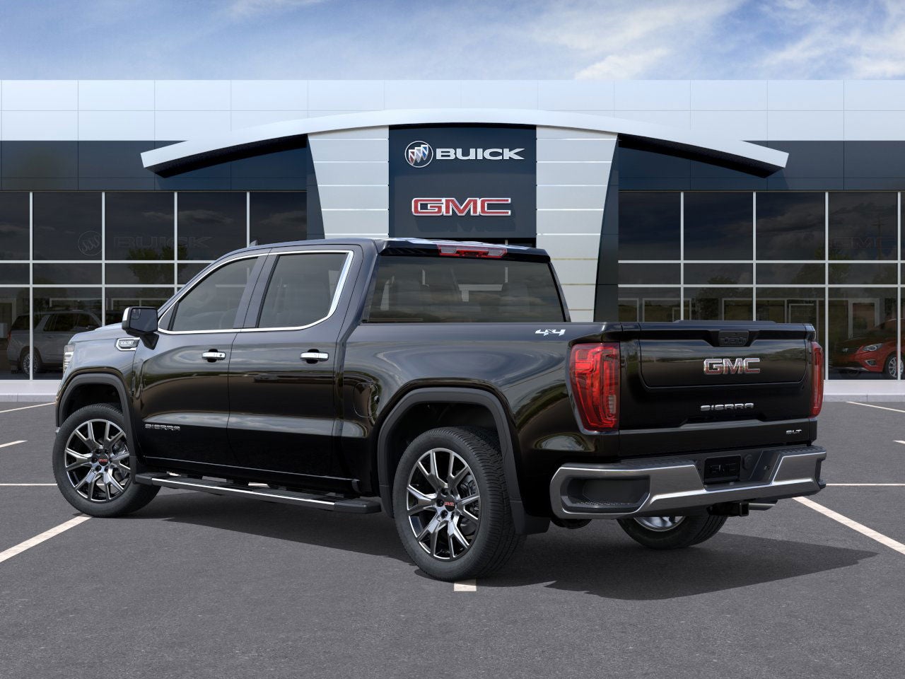 2026 GMC Sierra 1500 SLT