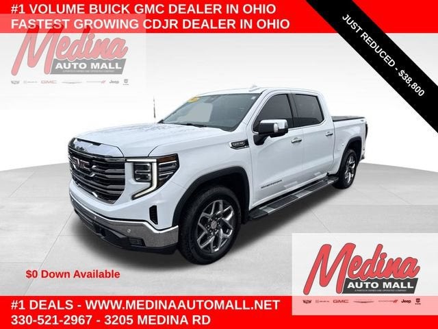 2023 GMC Sierra 1500 SLT