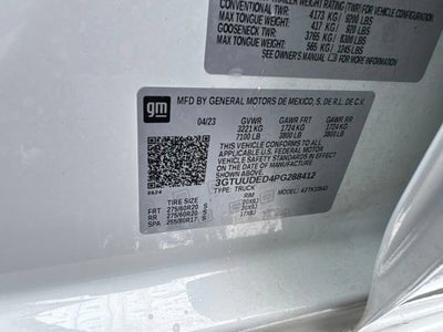2023 GMC Sierra 1500 SLT