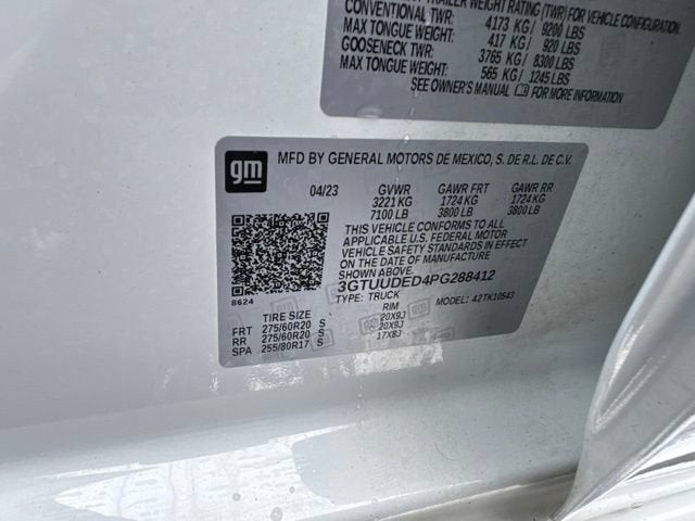 2023 GMC Sierra 1500 SLT