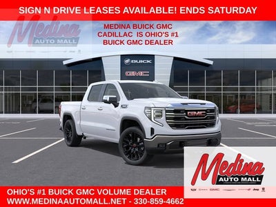 2026 GMC Sierra 1500 SLT