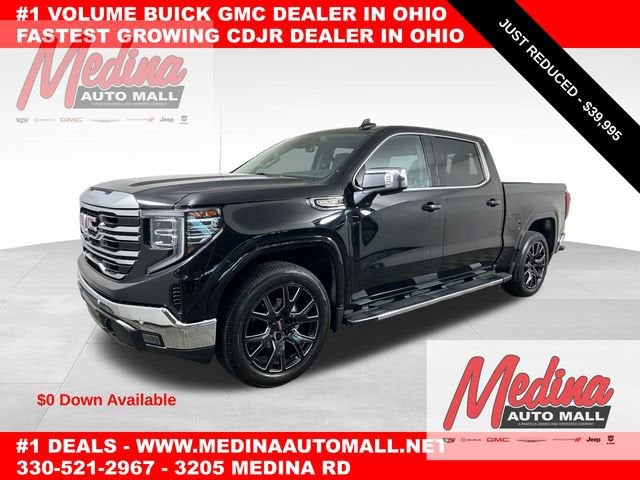 2023 GMC Sierra 1500 SLT