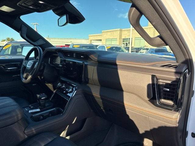 2025 GMC Sierra 1500 AT4