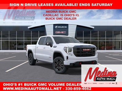 2026 GMC Sierra 1500 AT4