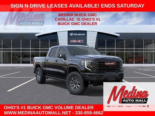 2026 GMC Sierra 1500 AT4X