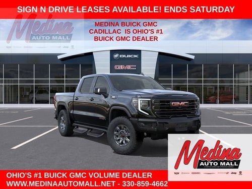 2026 GMC Sierra 1500 AT4X