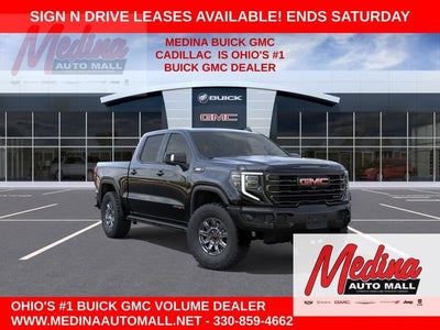 2026 GMC Sierra 1500 AT4X