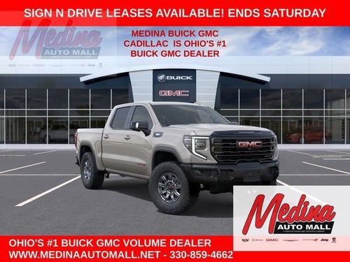 2026 GMC Sierra 1500 AT4X