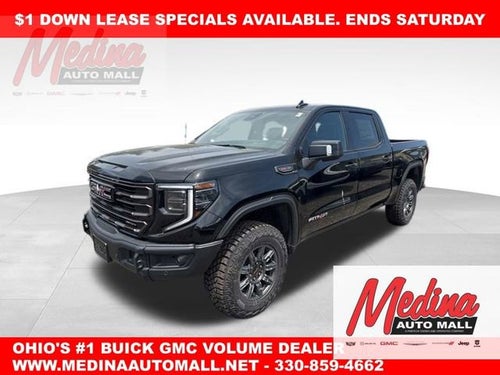 2026 GMC Sierra 1500 AT4X