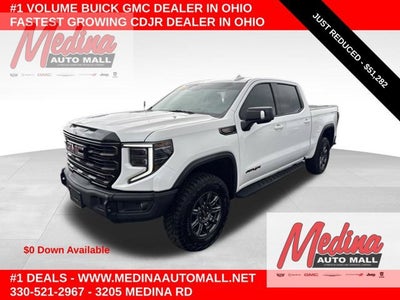 2024 GMC Sierra 1500 AT4X