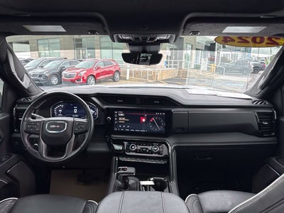 2024 GMC Sierra 1500 AT4X