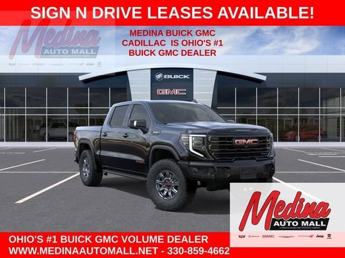 2026 GMC Sierra 1500 AT4X