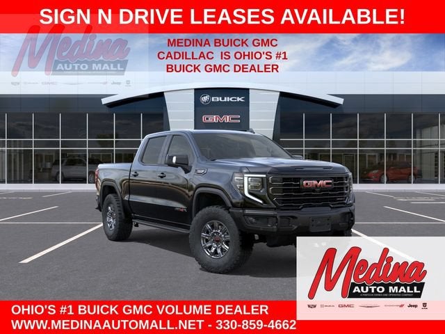 2026 GMC Sierra 1500 AT4X
