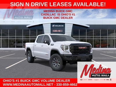 2026 GMC Sierra 1500 AT4X