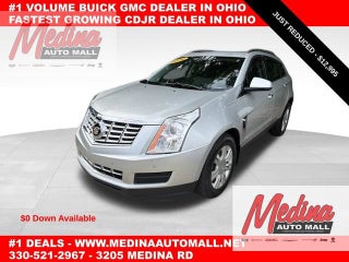 2016 Cadillac SRX Luxury Collection