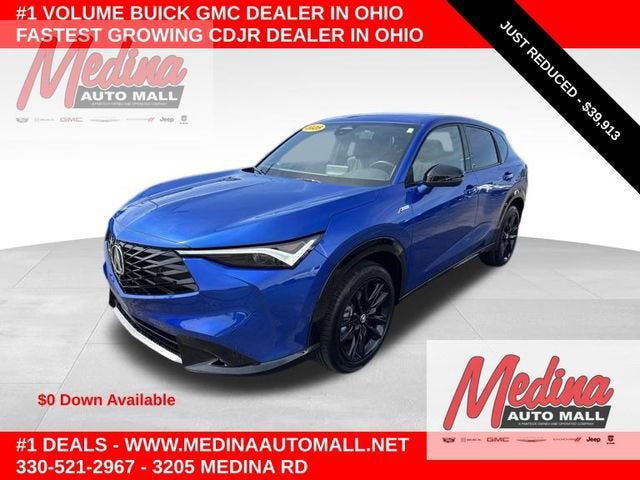 2025 Acura ADX w/A-Spec Advance Package