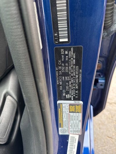 2021 Kia Forte LXS