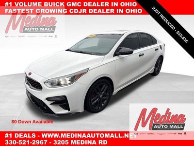 2021 Kia Forte GT-Line