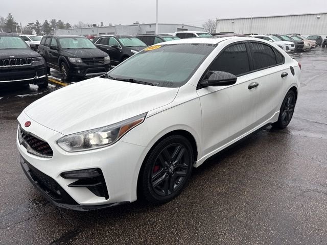2021 Kia Forte GT-Line