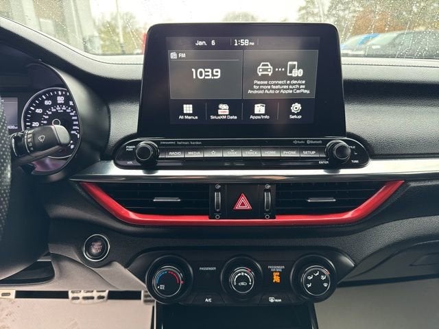 2021 Kia Forte GT-Line