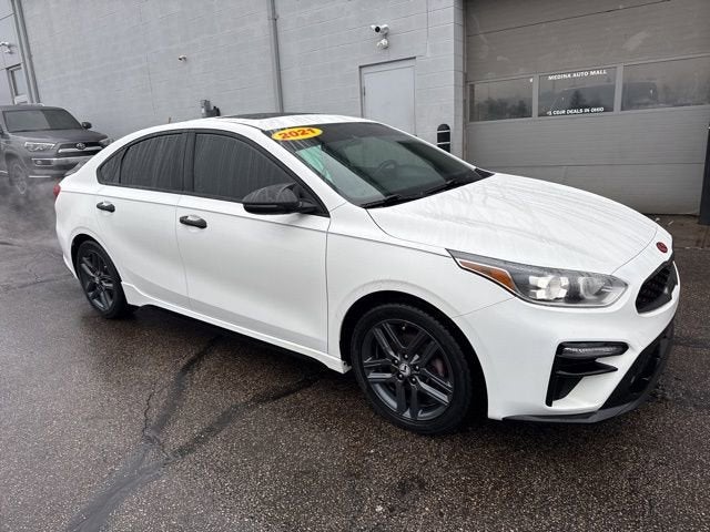 2021 Kia Forte GT-Line
