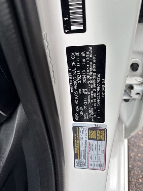 2021 Kia Forte GT-Line