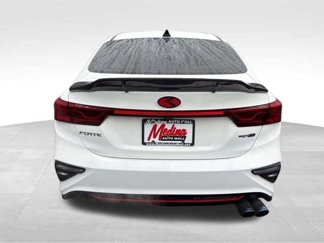 2021 Kia Forte GT-Line