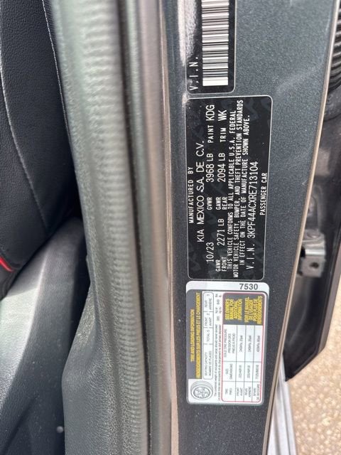 2024 Kia Forte GT