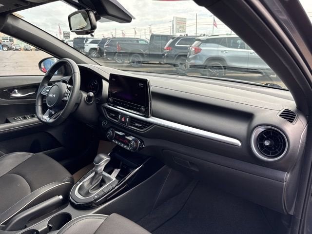 2022 Kia Forte GT-Line