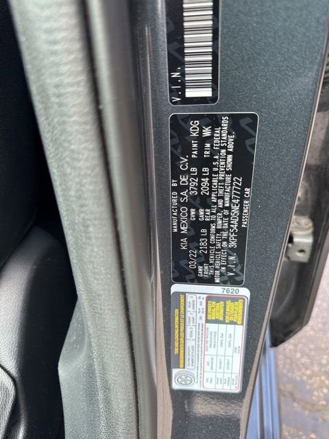 2022 Kia Forte GT-Line