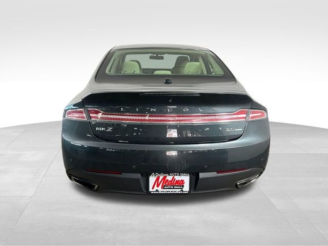2015 Lincoln MKZ NA
