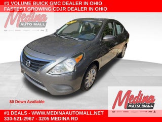 2019 Nissan Versa Sedan SV