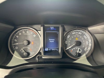 2019 Toyota Tacoma 4WD SR