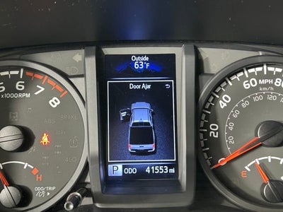 2022 Toyota Tacoma 4WD SR