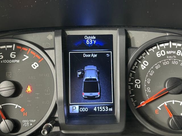 2022 Toyota Tacoma 4WD SR