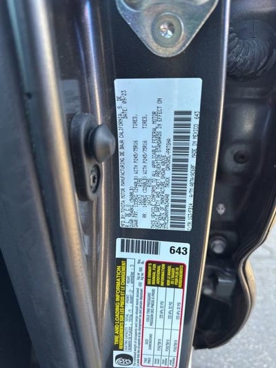 2023 Toyota Tacoma 4WD SR