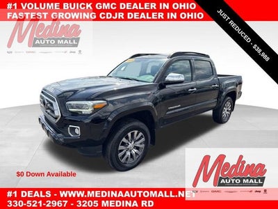 2021 Toyota Tacoma 4WD Limited