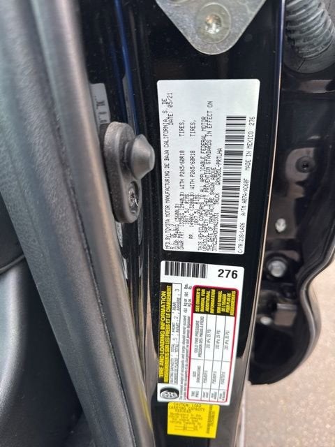 2021 Toyota Tacoma 4WD Limited