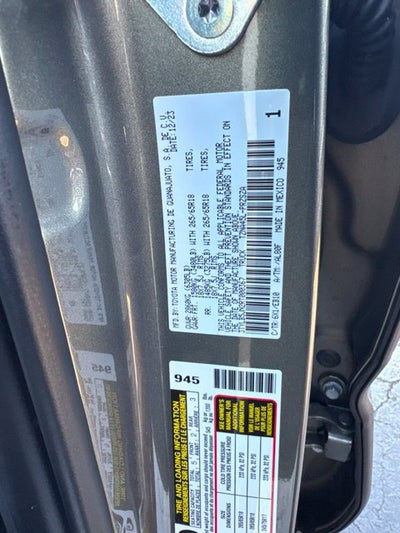 2024 Toyota Tacoma 4WD SR5