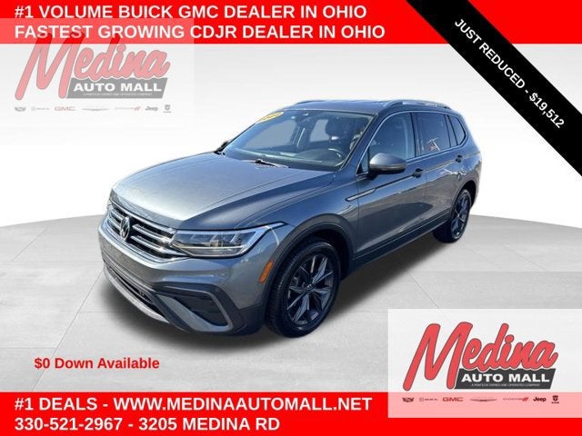 2022 Volkswagen Tiguan