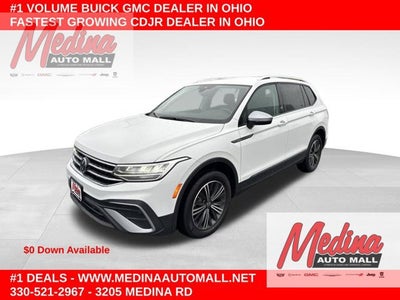 2024 Volkswagen Tiguan Wolfsburg Edition