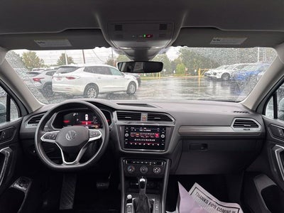 2024 Volkswagen Tiguan Wolfsburg Edition