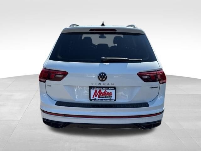 2023 Volkswagen Tiguan SE R-Line Black