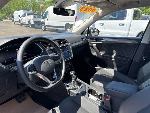 2023 Volkswagen Tiguan SE