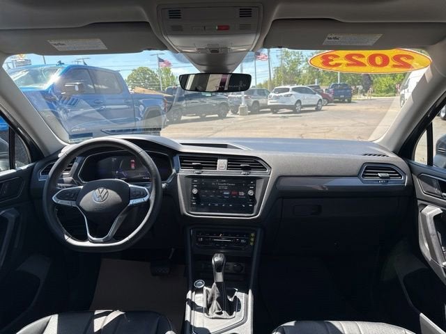 2023 Volkswagen Tiguan SE