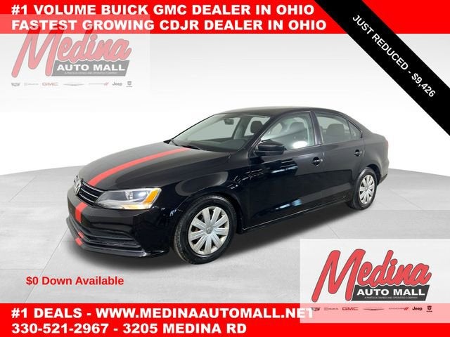 2016 Volkswagen Jetta 1.4T S