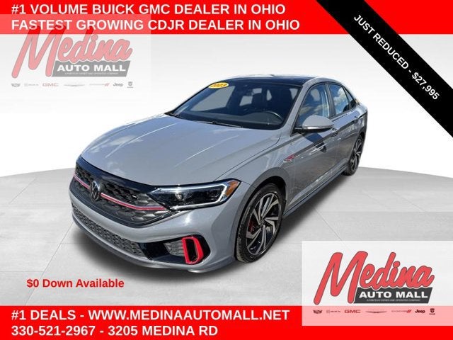 2023 Volkswagen Jetta GLI Autobahn