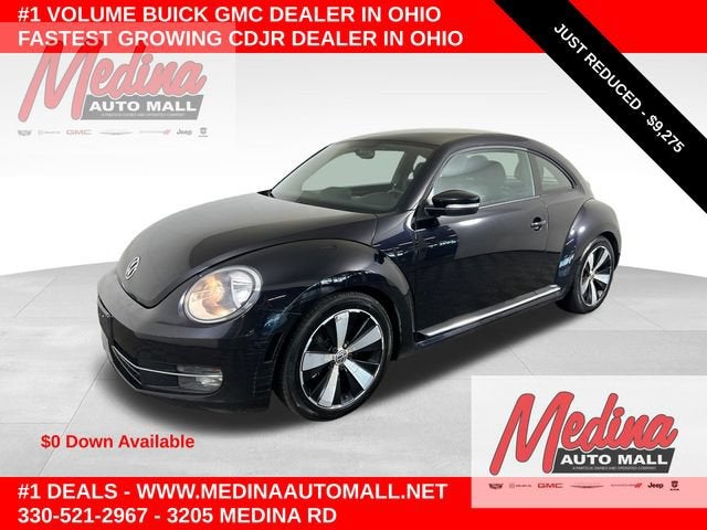 2012 Volkswagen Beetle 2.0T Turbo PZEV
