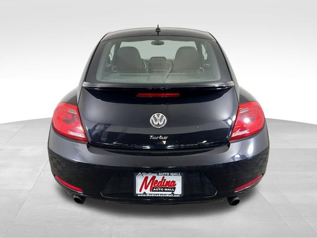 2012 Volkswagen Beetle 2.0T Turbo PZEV